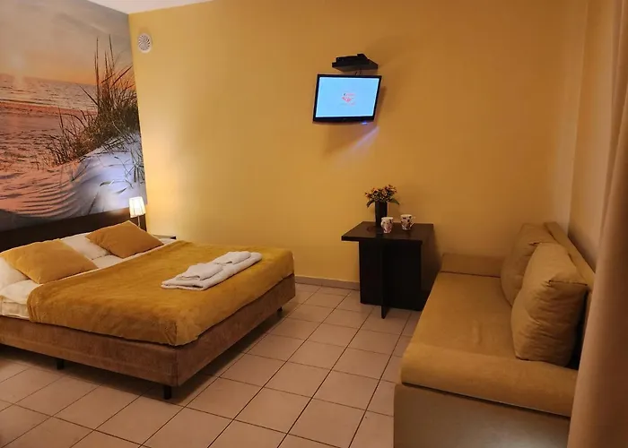 Pensión Goscinne Zacisze Grzybowo (West Pomeranian)