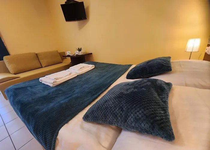 Goscinne Zacisze Гостевой дом Грзибово