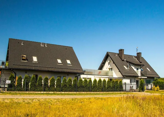 Goscinne Zacisze Pensión Grzybowo (West Pomeranian)