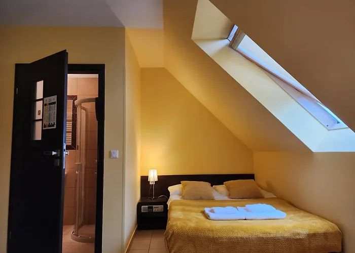 Pensión Goscinne Zacisze Grzybowo (West Pomeranian)