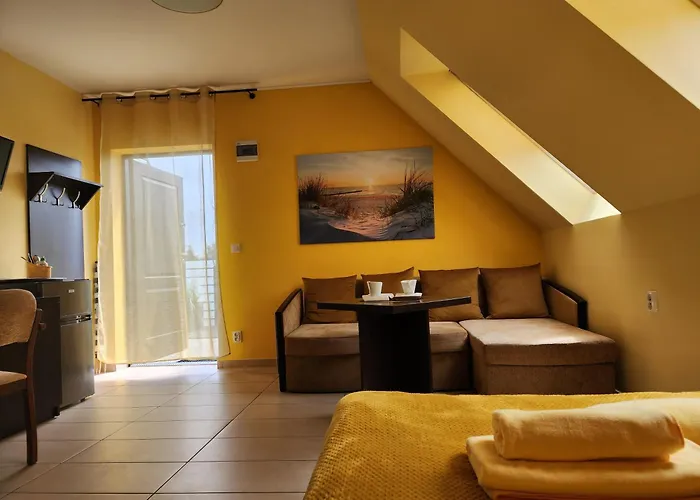 Pensión Goscinne Zacisze Grzybowo (West Pomeranian)