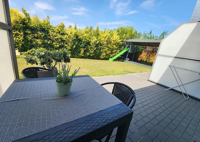 Pensión Goscinne Zacisze Grzybowo (West Pomeranian)