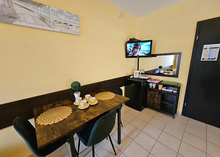 Pensión Goscinne Zacisze Grzybowo (West Pomeranian)